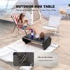 Foldable Car Table,Steering Wheel Desk for Laptop/Meal Tray Travel, 2-in-1