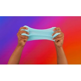 Elmer's Color Rush Kit de slime; incluye pegamento líquido y activador de slime, para hacer slime que cambia de color, brilla en oscuridad, de color, 