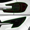 BOGAR TECH DESIGNS Full Headlight Taillight Tint Kit Compatible with