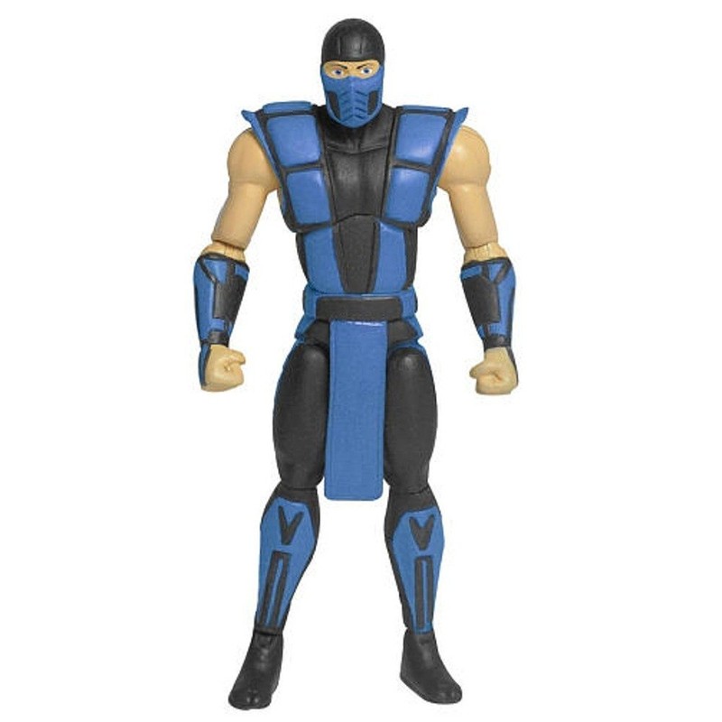 Mortal Kombat 4" MK2 Sub-Zero