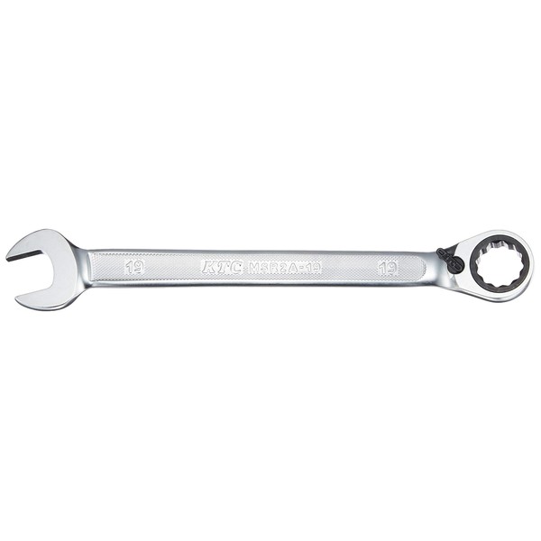 Kyoto Machine Tools (KTC) MSR2A19 Ratchet Combination Wrench (Tightening and
