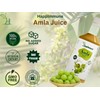 Amla Juice, Cold-Pressed, No Added Sugar, No Added Flavour, Naturally
