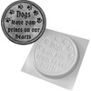 dennycraftmoulds Dogs Leave Paw Prints On Our Hearts Concrete Garden