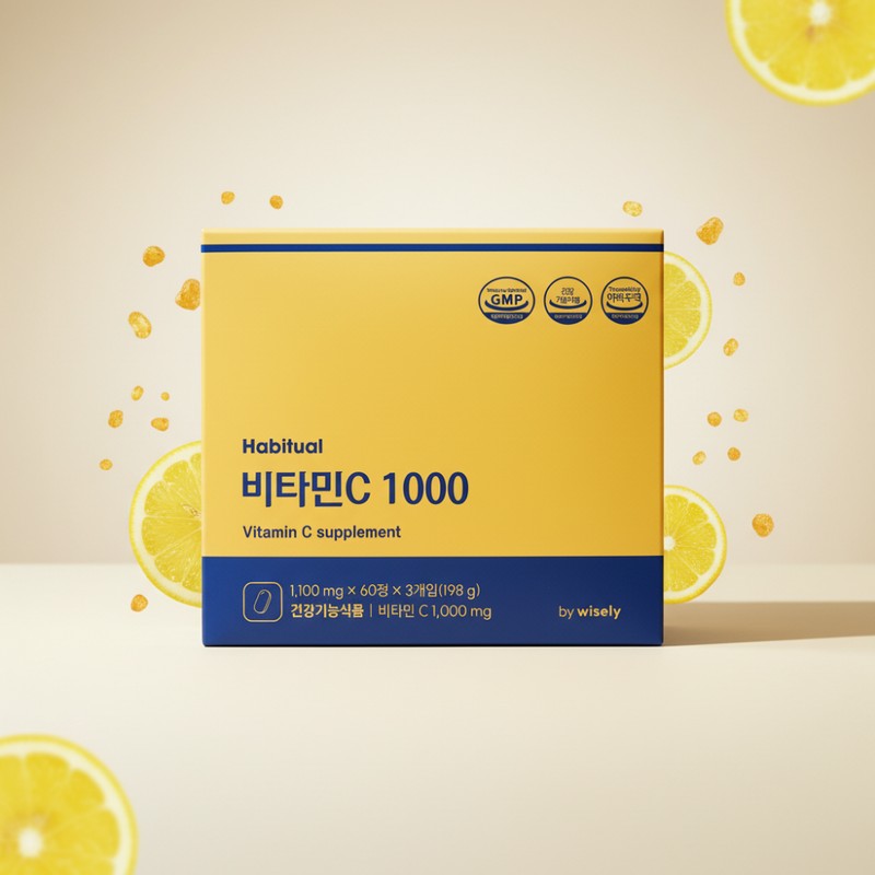 NONGMO Free High Content Vitamin C 1000 Vitamin C 180