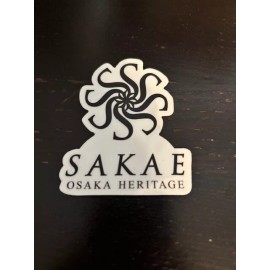 Sakae Drums Osaka Heritage Percussion Sticker