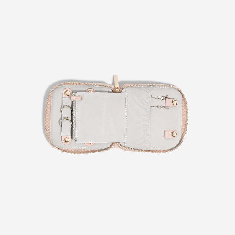 Stackers Blush Compact Jewellery Roll
