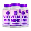 Vital Mind Dietary Supplement, VitalMind Brain Max Focus Formula (180