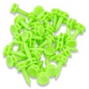 Zivisk Golf Tees Plastic 25MM 100 Count Green Golf Tees