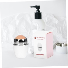 NOLITOY Skin Care Roller Stick Oil Absorbing Ball Face Massager Gua Sha Tool Portable for Pores Shrinkage Oil Control