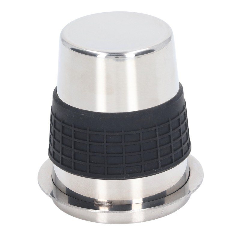 58mm Stainless Steel Coffee Dosing Cup Coffee Machine Handle Receiving