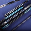 Glass Fiber Pool Cue, 2-Pieces Pool Cue Stick - 58"