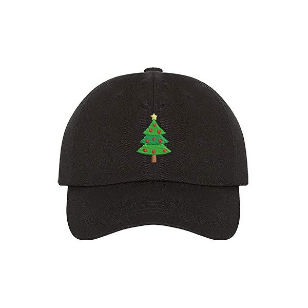 Prfcto Lifestyle Christmas Tree Baseball Cap- Christmas Party Hats Unisex