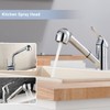 DETBOM Shower Head Kitchen Tap with 2 Jet Types and