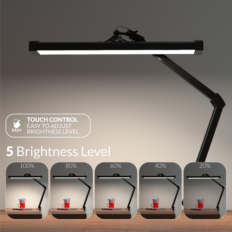 Ultra Bright 2300 Lumens Professional Eye Care LED Desk Lamp