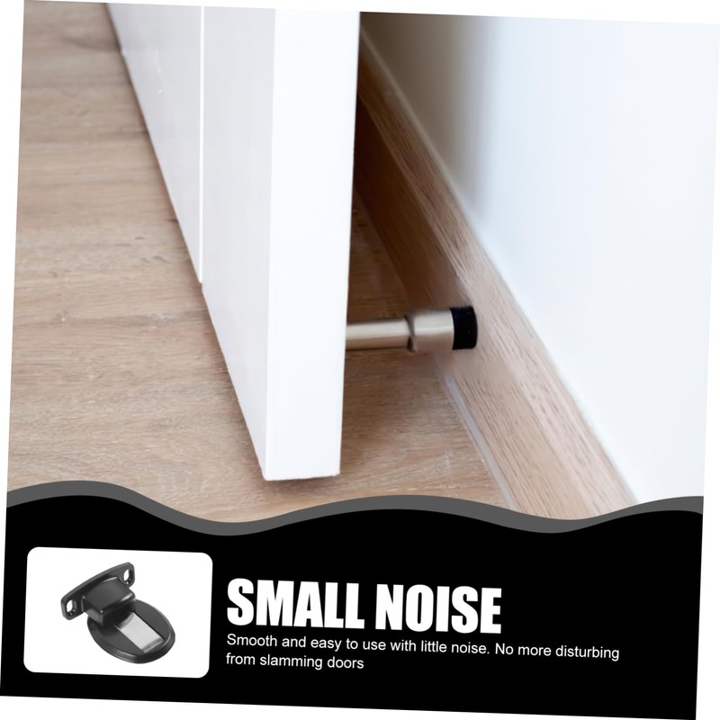 Tofficu Invisible Doorstop Door Holder to Keep Door Open Magnetic