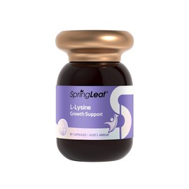 Spring Leaf L-Lysine Growth Support Cap X 60