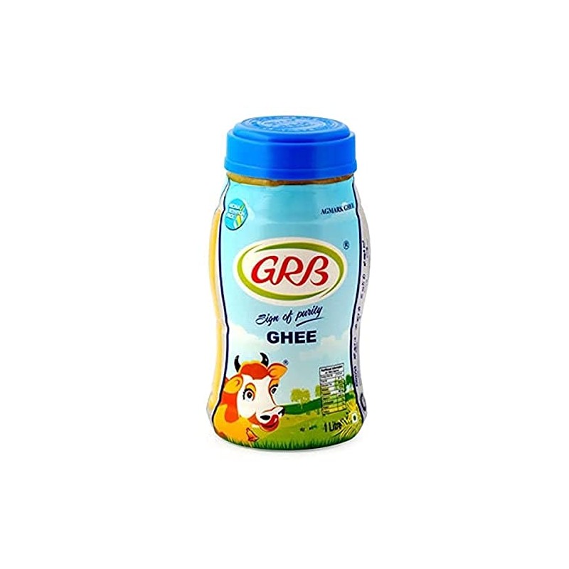 GRB Buffalo Ghee – Pure Traditional Ghee from Buffalo Milk