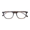 Retro Square Reading Glasses in Glossy Tortoise by Readers.com |