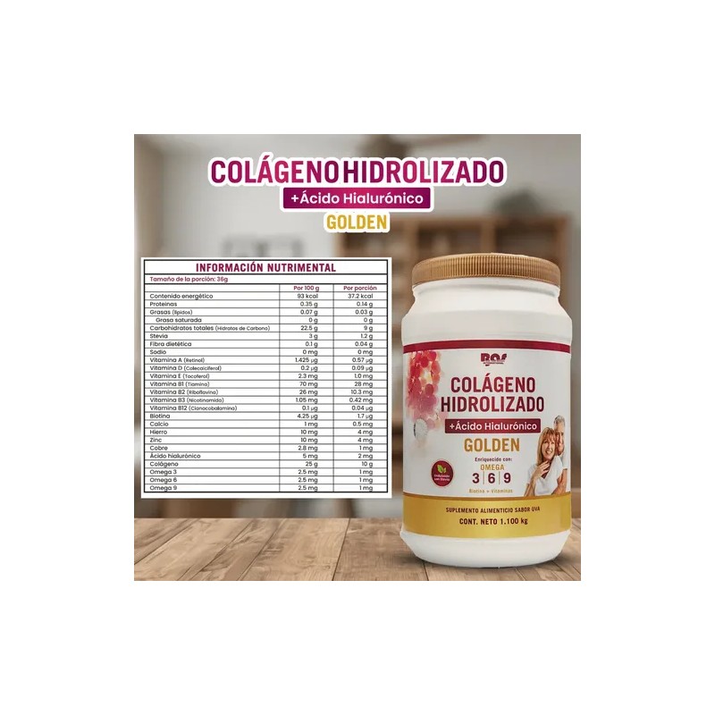 Colageno Hidrolizado + Citrato De Magnesio + Regalo