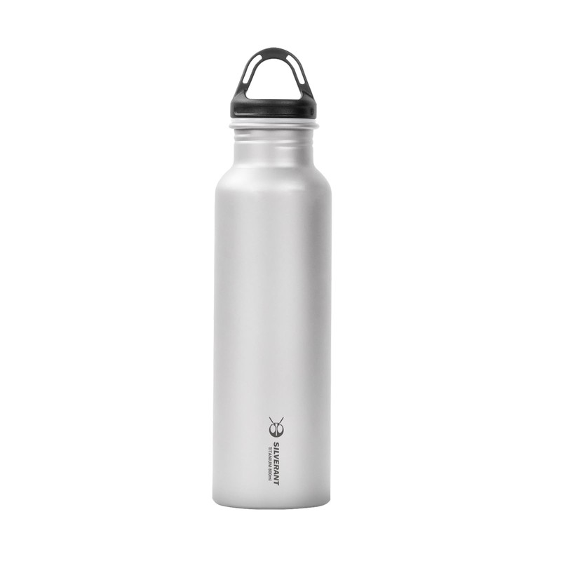 SILVERANT Titanium Water Bottle Lid Replacement for 800ml/1200ml/1500ml/ Round Water