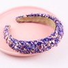 Brihasory Sequin Rhinestone Headbands for Women and Girls Crystal Jeweled