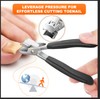 Nail Clipper Set for Thick Nails, 5 Pcs Professional Toenail