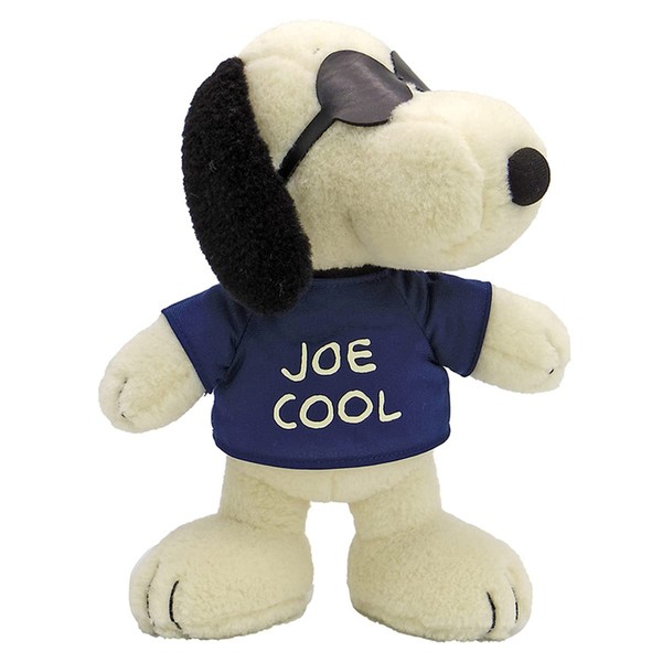 Nakajima Corporation Peanuts Snoopy Retro Joe Cool M Plush 183835-23