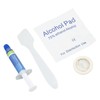 5Pcs Thermal Paste 4.55W/m.k Metal Free Safe Strong Adhesion Thermal