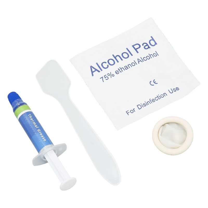 5Pcs Thermal Paste 4.55W/m.k Metal Free Safe Strong Adhesion Thermal