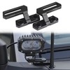 Seven Sparta Dual A-Pillar Light Mount Off-Road Ditch Lights Mounting