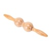 Roller Massager Wooden Trigger Point Whole Body Massage Stick Handheld