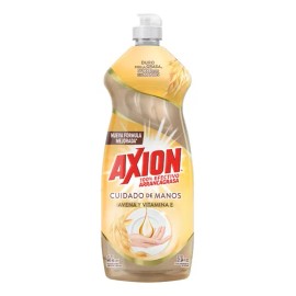 Lavatrastes líquido Axion avena con vitamina E 640ml