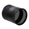 Operitacx Metal Black Anti-rust Round Pen Holder for Office Storage