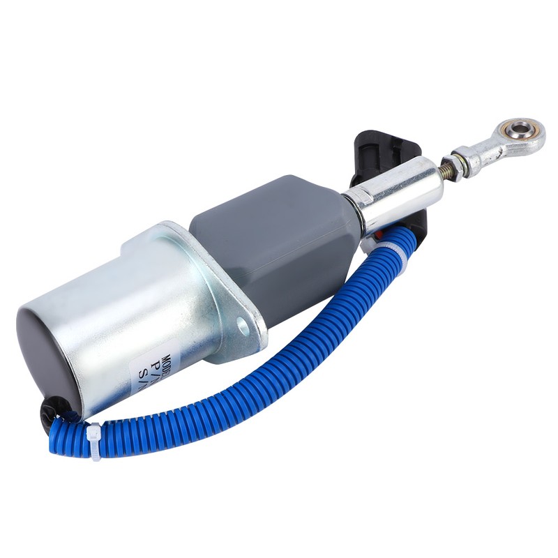 Shutdown Solenoid Valve for Cummins 6.3CT8.3L/SA‑4355‑24 Accessories 3930234 DC 24V