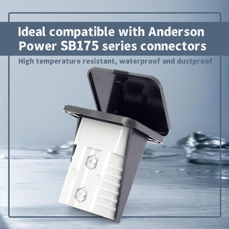 Erchon 175A Plug Mounting Panel with Dust Cover Compatible with