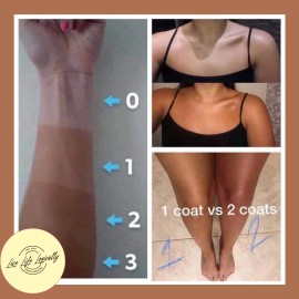 Nuskin Nu Skin 10 x Sunright Insta Glow Samples 0.17oz 5 mL NuSkin