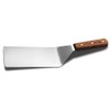 Dexter-Russell S8699 Turner, Solid, Stainless Steel, 8", Silver