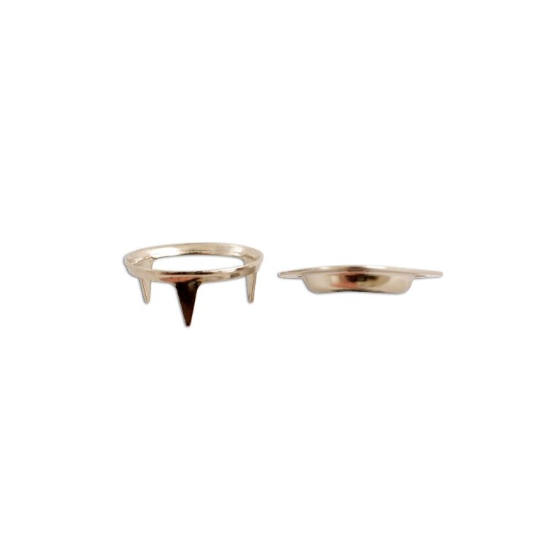 Connect 35036 Carpet Trim Fastening Clip Sets (Pack of 20)