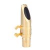 Eb Alto Sax Saxophone 8C Mouthpiece with Cap Pads Musical