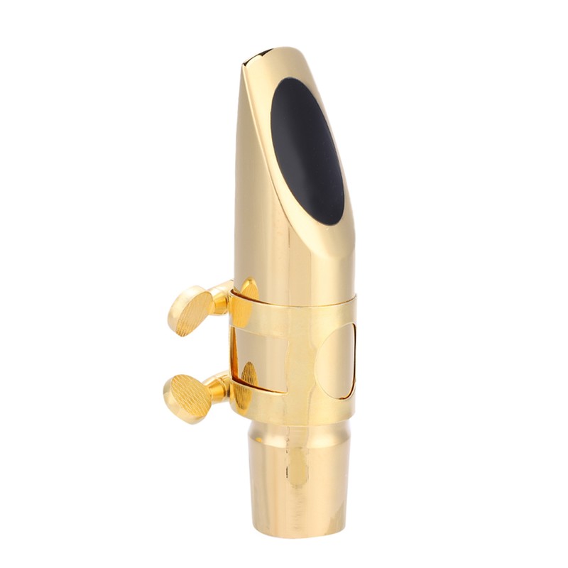 Eb Alto Sax Saxophone 8C Mouthpiece with Cap Pads Musical