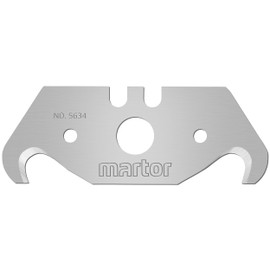 Martor 5634.70 Hook Blade No.5634, Silver