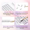 NAGARAKU Eyelash Extensions Premade Fans Eyelash Premade Volume Fan Eyelashes