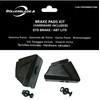 Rollerblade Rollen Brake Pad STD 2 PCS, Schwarz, One Size