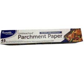 Reynolds Kitchens Unbleached Parchment Non Stick Paper Roll, 45 Square Feet