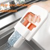 Mini Foldable Desktop Mop, Portable Self-Squeeze Short Mop Small Spaces