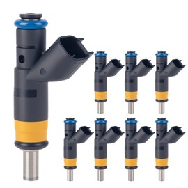 AceRide Fuel Injectors Replacement Compatible with Dodge Charger Durango/Ram 1500 2500 3500 Pickup,Compatible with Jeep Commander Grand Cherokee 5.7L 2009-2018 8PCS OE#05037479AA FJ732