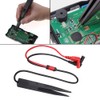 Multimeter Clip, Portable SMD SMT Chip Test Clip, LCR Meter