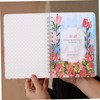 Ciieeo 2023 Agenda Book Note Pads Schedule Notepad Coil Notepad