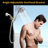 Shower Head Holder for Handheld Shower Head Premium ABS Adjustable
