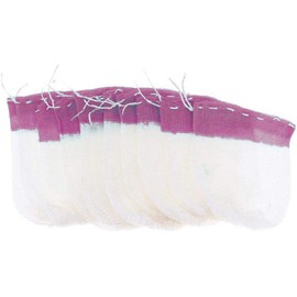 POFET 20pcs/set Outdoor Hiking Camping Gas Lamp Mantle Lantern Mesh Cover 10x8cm